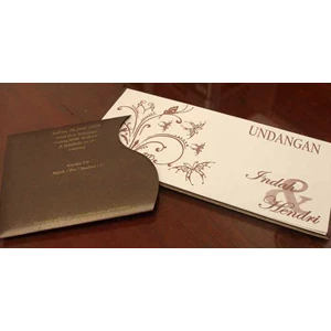 undangan hc coklat