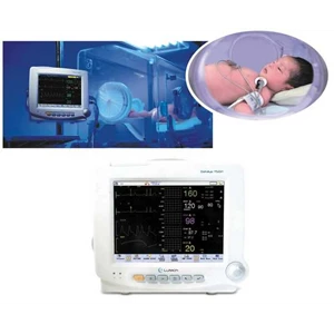 infant ( neonate) patient monitor 8, 4 datalys 750p - lutech industries, usa
