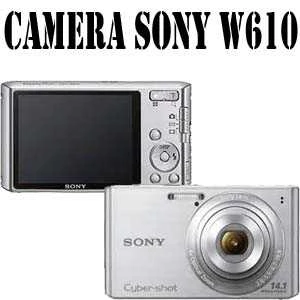 camera digital sony w610