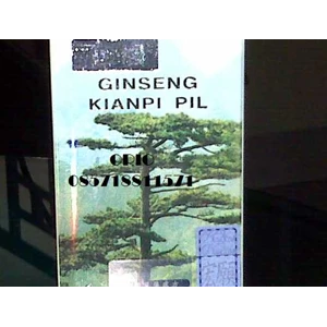 ginseng kianpi pill ( gold )