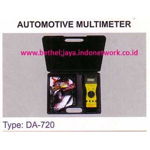 automotive multimeter type.da-720 lippro