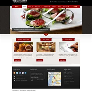 pembuatan website restaurant