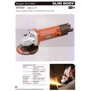 maktec mt-959 angle grinder
