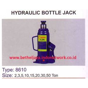 hydraulic botle jack lippro type ; 8610