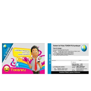 pulsa token pln 50.000