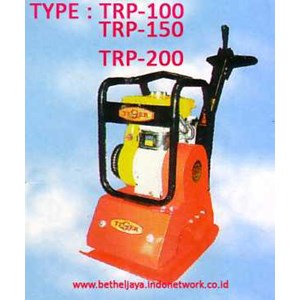tiger trp-100 reversible plate compactor