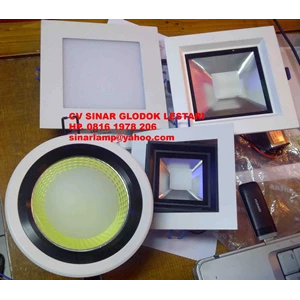 lampu led down light model kotak
