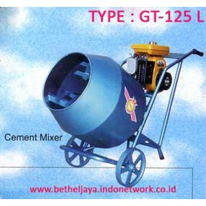tiger gt-125 l cement mixer