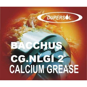 chasis grease, calcium grease nlgi-2, dupersol grease bacchus cg-2 nlgi-2