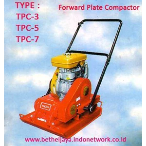 tiger tpc-3 forward plate compactor