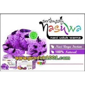 nasuwa ( nasi uduk warna) cv. seribu satu ( 1001 ) ungu