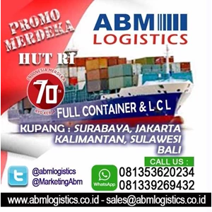 abm trans denpasar spesialis kirim barang via laut dengan kontainer 20feet tujuan kupang dan penerusannya, untuk lcl~ fcl. telp.0361-720065, 721056, 08123963442, 08113423430. csdps@ abmlogistics.co.id, sales@ abmlogistics.co.id.