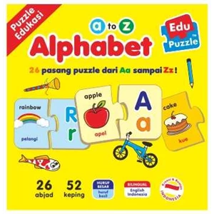 edupuzzle alphabet a to z
