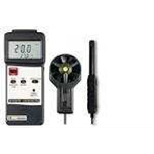 lutron am-4205a humidity/ anemometer meter + type k/ j temp