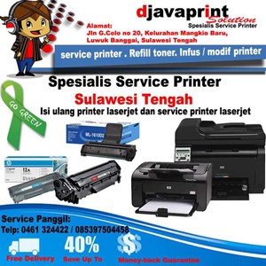 service printer sulawesi tengah