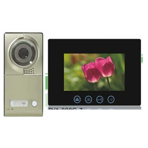 video door phone touch screen handsfree color ccd sony 600 tvl indoor tablet