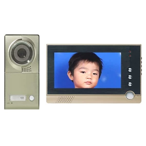 video door phone handsfree color ccd sony 600 tvl indoor rekam gambar