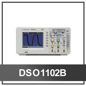 agilent dso1102b oscilloscope, 100 mhz, 2 channel