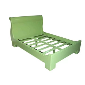 alexander bed-solid paint