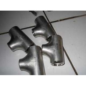 tee equal, tee reducer stainless sus 304/ l, 316/ l sch 10, 20, 40, 80 seamless/ welded