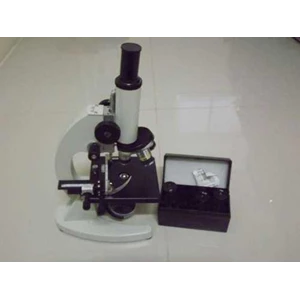 mikroskop lanjutan / elektrik