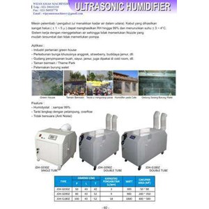 ultrasonic humidifier/ alat pelembab/ pengabut untuk menaikan kadar air dalam udara/ jdh-g030z/ jdh-g090z/ jdh-g180z