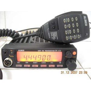 radio rig alinco dr-435