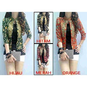 blazer batik keraton