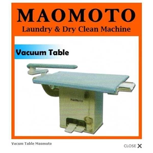 meja vacuum setrika uap