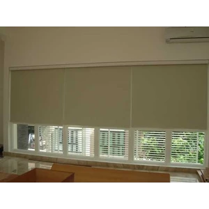 roller blinds with cover box