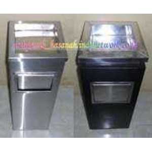 stainless dustbin | cetakan tempat sampah | kotak sampah stainless | pusat standing ashtray | tempat sampah stainless murah | tong sampah stainless