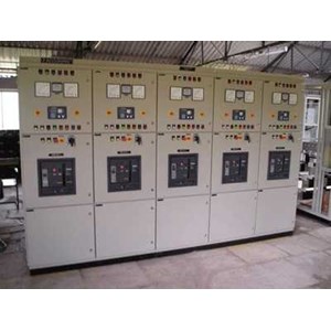 panel listrik synchronizing