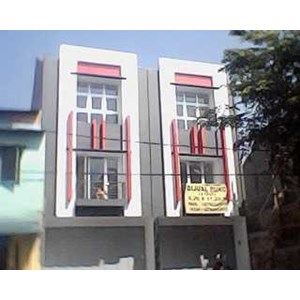 facade aluminium composite panel ruko