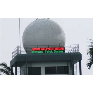 led running text moving sign