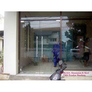 pintu patch fitting tempered