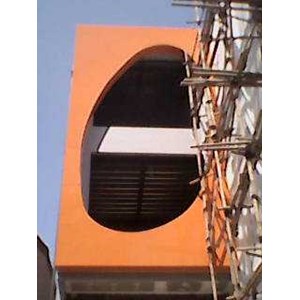 aluminium composite panel, kusen aluminium & kaca