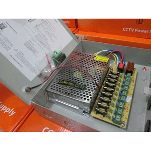 power supply 12v + panel box 10a, 21a, 30a-3