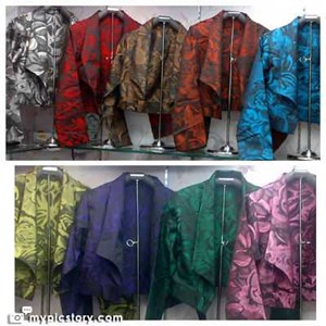 Blazer Victoria Rose Oleh Adisa Di Tanah Abang