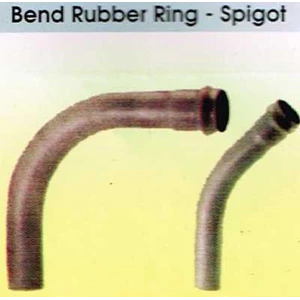 bend rubber ring-spigot pvc pipe accessories