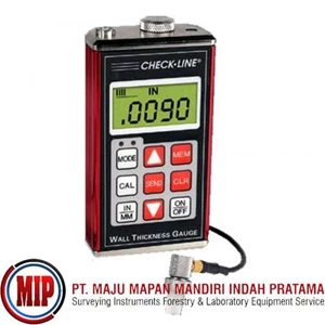 checkline ti007 ultrasonic thickness gauge
