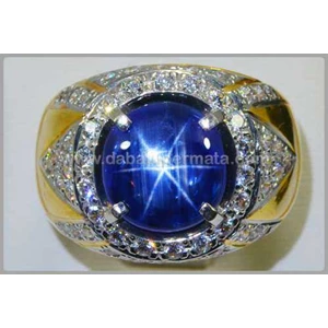 elegant royal blue safir star top ( sps 166)