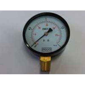 pressure gage / gauge 2 bar