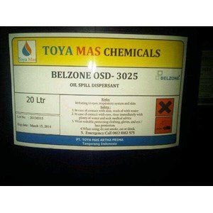 belzone osd 3025 oil spill dispersant ( osd) ( pendispersi minyak)