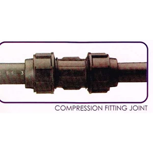 compression fitting joint