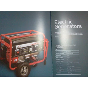 electric generators / genset / diesel