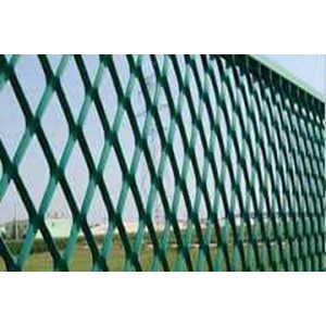 expanded metal fence di surabaya