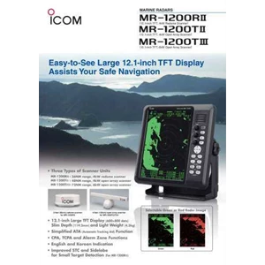marine radar icom mr-1200 ( 36 mile ) murah dan bergaransi