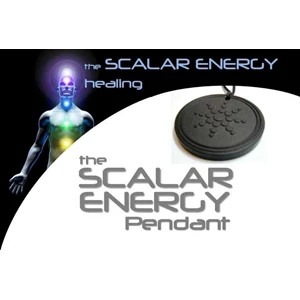 quantum, scalar bio-energy pendant
