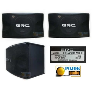 grc gr 450b v speaker vocal 10 inchi