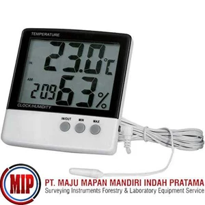 dekko 752 thermohygrometer w/ clock